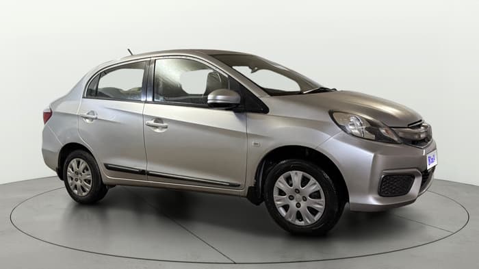 2016 Honda Amaze 1.2L I-VTEC S, Petrol, Manual, 52,107 km, Right Front Diagonal