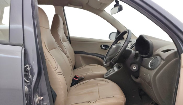 2013 Hyundai i10 SPORTZ 1.2 AT, Petrol, Automatic, 53,731 km, Right Side Front Door Cabin