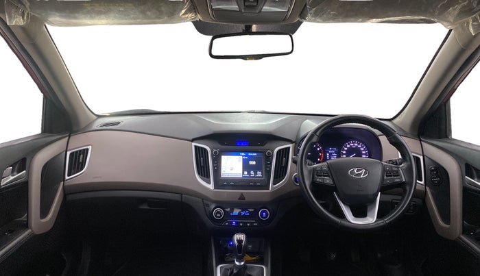 2019 Hyundai Creta SX (O) 1.6 PETROL, Petrol, Manual, 45,737 km, Dashboard