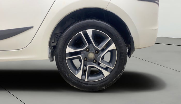 2017 Tata TIGOR XZ (O) PETROL, Petrol, Manual, 56,962 km, Left Rear Wheel