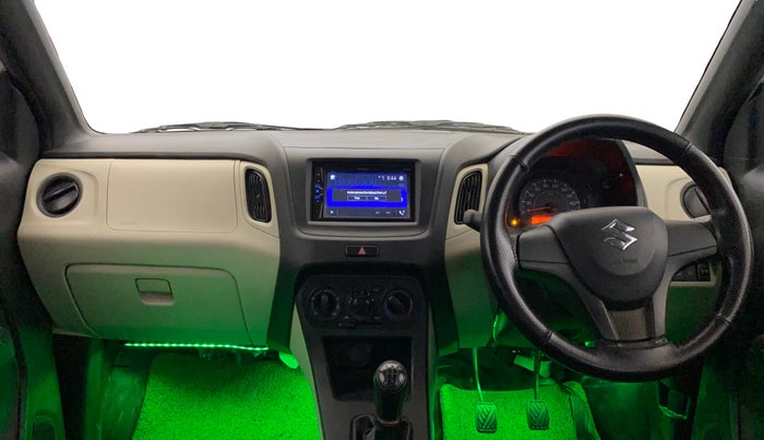 2020 Maruti New Wagon-R LXI CNG (O) 1.0, CNG, Manual, 75,109 km, Dashboard