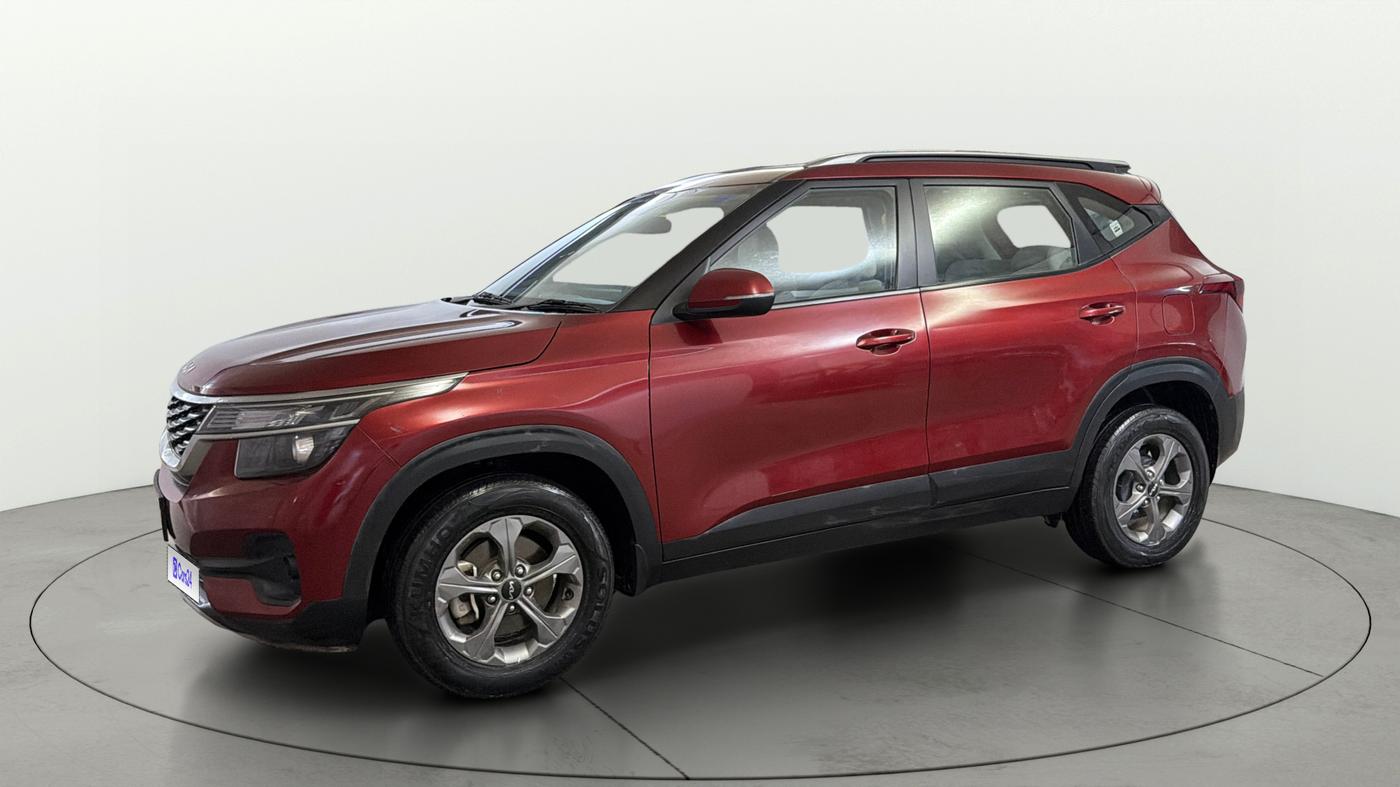 2021 KIA SELTOS HTK PLUS 1.5 IMT, Petrol, Manual, 41,153 km, Left Front Diagonal
