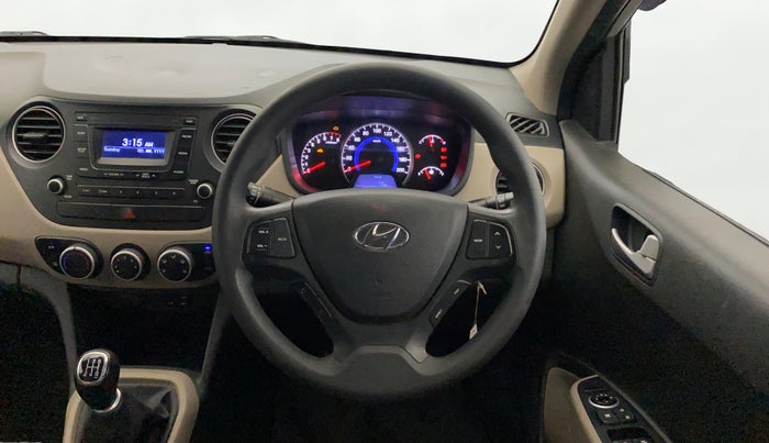 2016 Hyundai Grand i10 SPORTZ 1.2 KAPPA VTVT, Petrol, Manual, 85,558 km, Steering Wheel Close Up