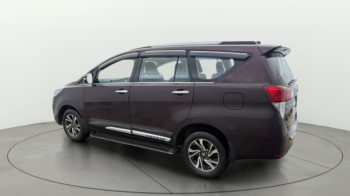 2022 Toyota Innova Crysta 2.7 VX 7 STR, Petrol, Manual, 67,894 km, Left Back Diagonal