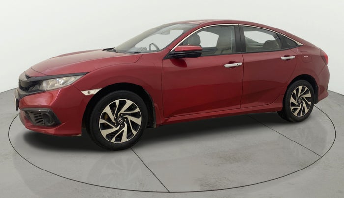 2019 Honda Civic 1.6L I-DTEC VX MT, Diesel, Manual, 78,454 km, Left Front Diagonal