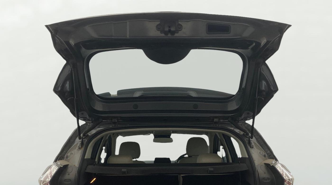 2023 Tata NEXON XZA PLUS LUXURY SUNROOF PETROL, Petrol, Automatic, 90,086 km, Boot Door Open