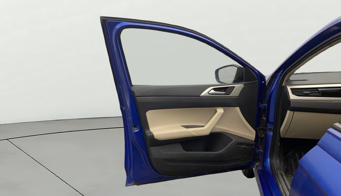 2022 Volkswagen VIRTUS TOPLINE TSI 1.0 MT, Petrol, Manual, 46,472 km, LHS Front Door