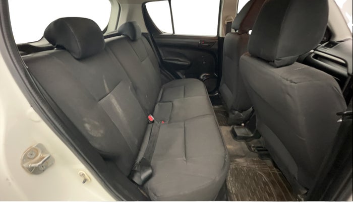 2016 Maruti Swift LXI (O), Petrol, Manual, 83,889 km, Right Side Rear Door Cabin