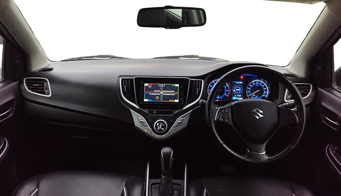 2018 Maruti Baleno ALPHA CVT PETROL 1.2, Petrol, Automatic, 35,426 km, Dashboard