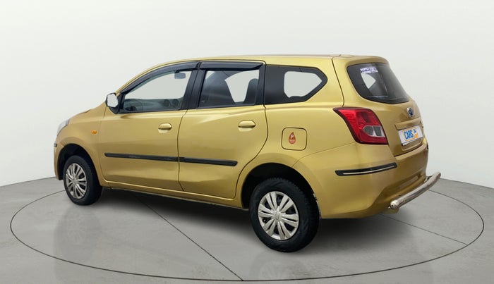 2016 Datsun Go Plus T, Petrol, Manual, 40,225 km, Left Back Diagonal