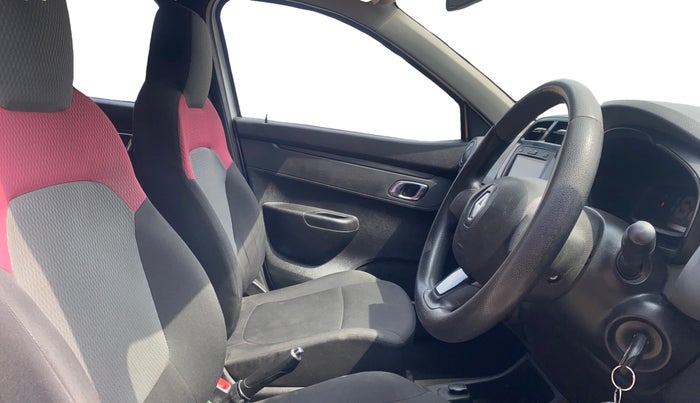 2019 Renault Kwid RXT 1.0 AMT (O), Petrol, Automatic, 60,127 km, Right Side Front Door Cabin