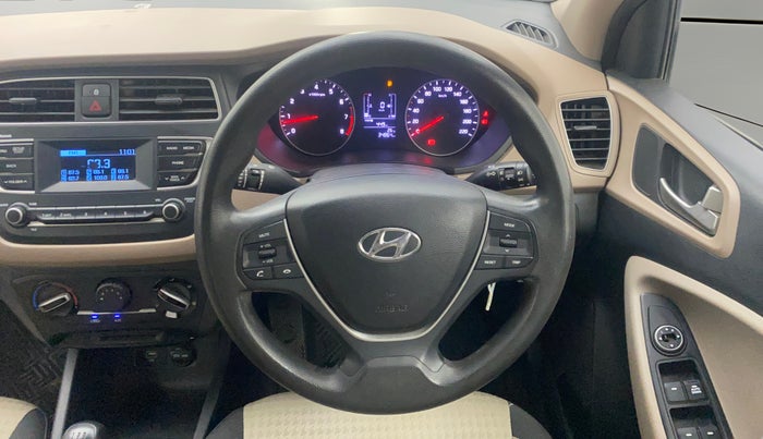 2020 Hyundai Elite i20 MAGNA PLUS 1.2, Petrol, Manual, 34,827 km, Steering Wheel Close Up