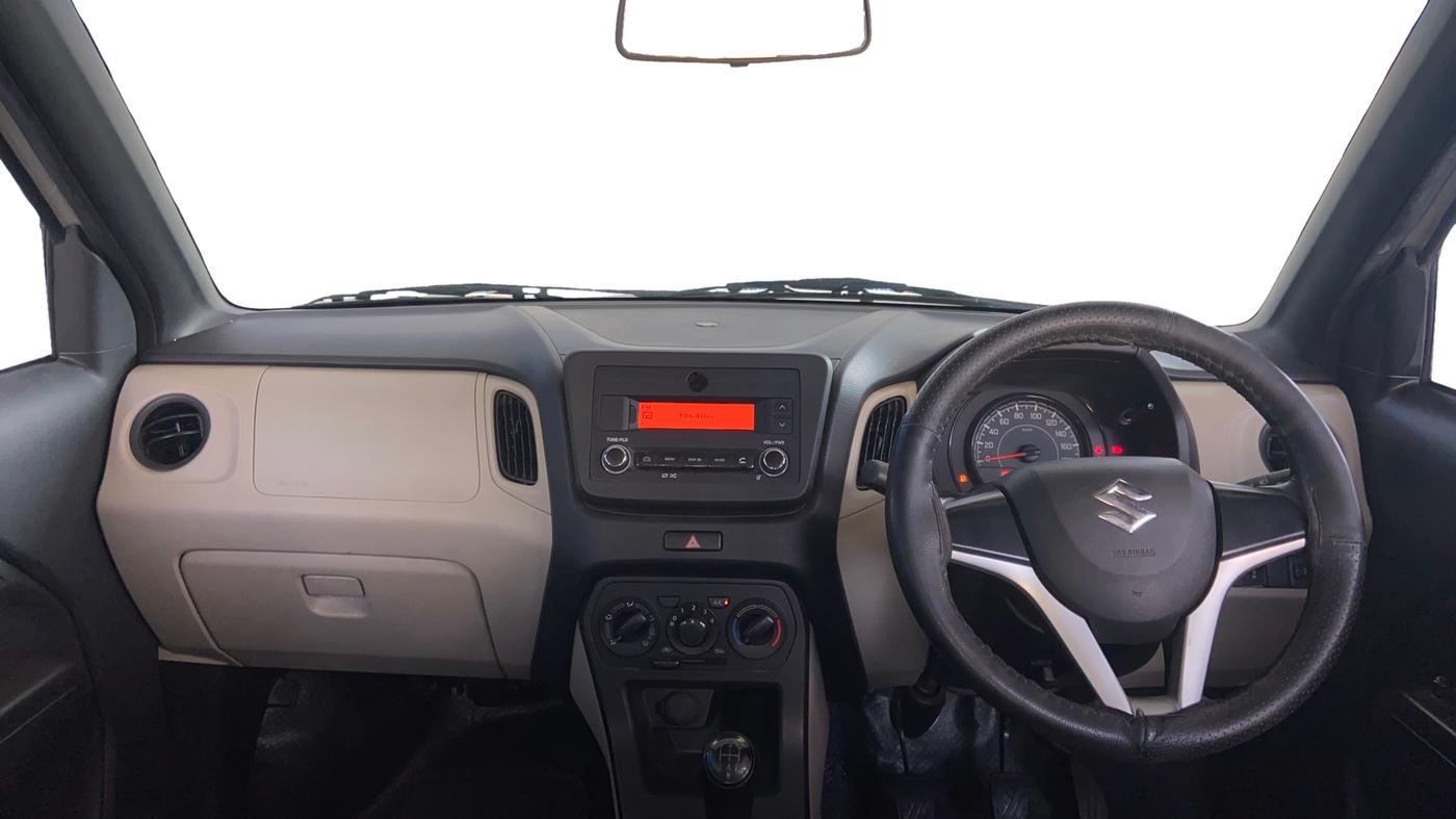 2020 Maruti New Wagon-R VXI (O) 1.0, Petrol, Manual, 96,325 km, Dashboard