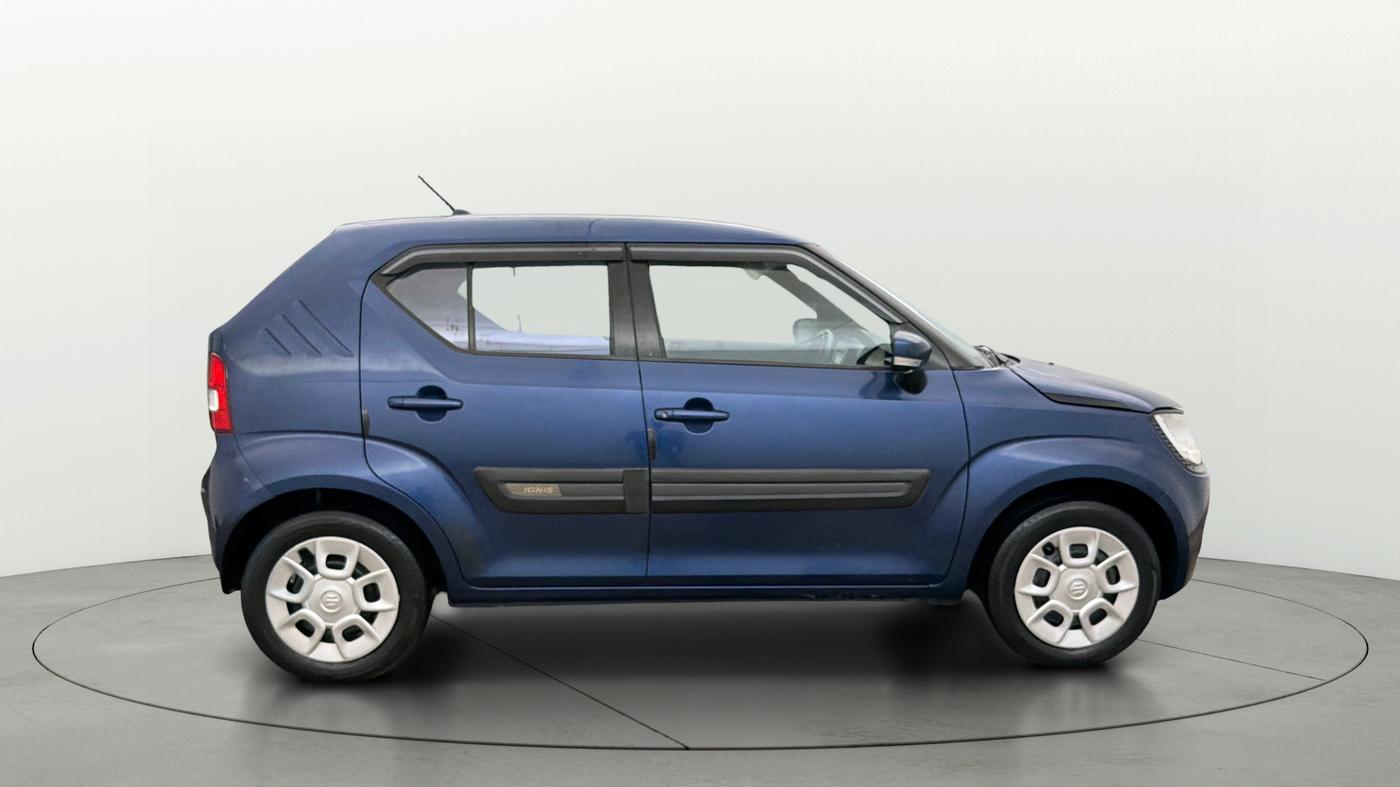2019 Maruti IGNIS DELTA 1.2, Petrol, Manual, 59,934 km, Right Side View