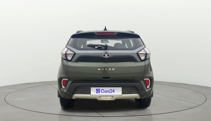 2022 Tata NEXON XZ PLUS (PREMIUM) DIESEL, Diesel, Manual, 80,342 km, Back/Rear