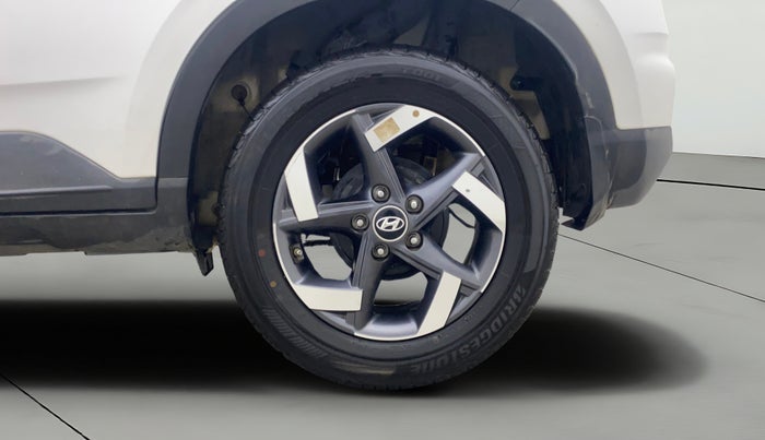 2021 Hyundai VENUE SX PLUS 1.0 TURBO DCT, Petrol, Automatic, 47,760 km, Left Rear Wheel