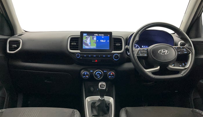 2021 Hyundai VENUE SX 1.0 (O) TURBO IMT, Petrol, Manual, 75,138 km, Dashboard
