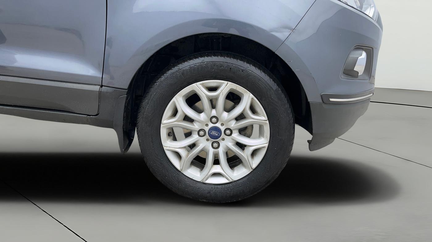 2017 Ford Ecosport TITANIUM 1.5L PETROL AT, Petrol, Automatic, 41,377 km, Right Front Wheel