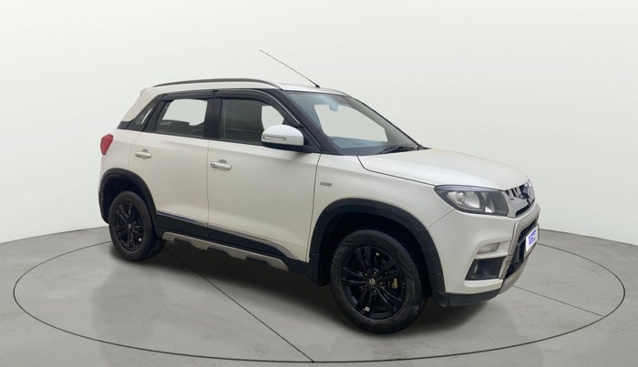 2019 Maruti Vitara Brezza ZDI PLUS AMT, Diesel, Automatic, 72,378 km, Right Front Diagonal