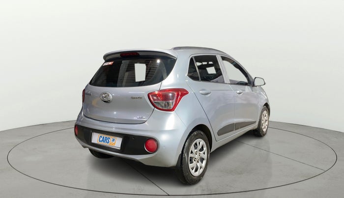 2019 Hyundai Grand i10 SPORTZ 1.2 KAPPA VTVT, Petrol, Manual, 68,297 km, Right Back Diagonal