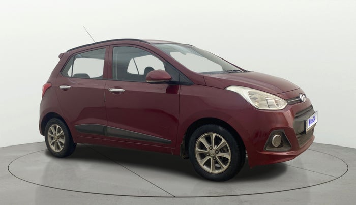 2016 Hyundai Grand i10 ASTA (O) AT 1.2 KAPPA VTVT, Petrol, Automatic, 90,912 km, Right Front Diagonal