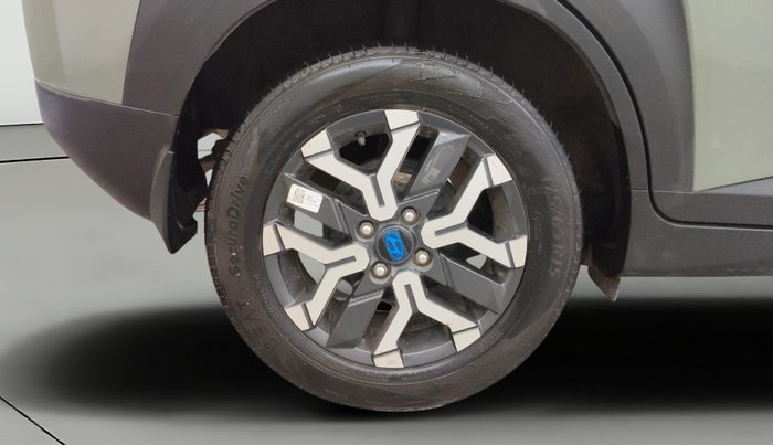 2023 Hyundai EXTER SX(O) CONNECT 1.2 AMT DUAL TONE, Petrol, Automatic, 20,275 km, Right Rear Wheel