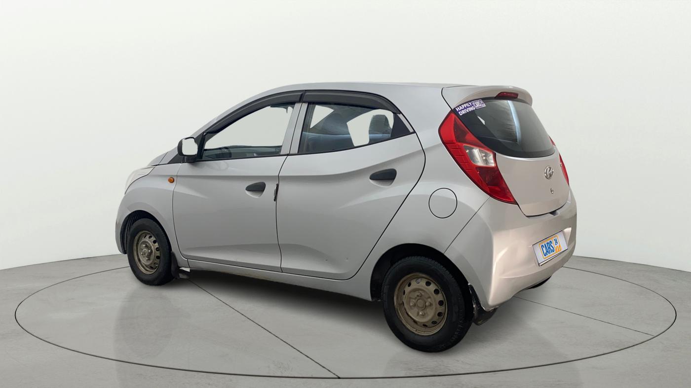 2016 Hyundai Eon ERA PLUS (O), Petrol, Manual, 1,36,063 km, Left Back Diagonal