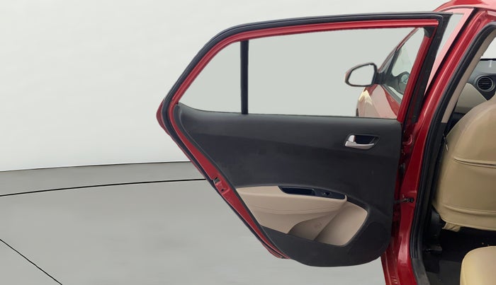 2017 Hyundai Grand i10 ASTA 1.2 KAPPA VTVT, Petrol, Manual, 81,121 km, LHS Rear Door