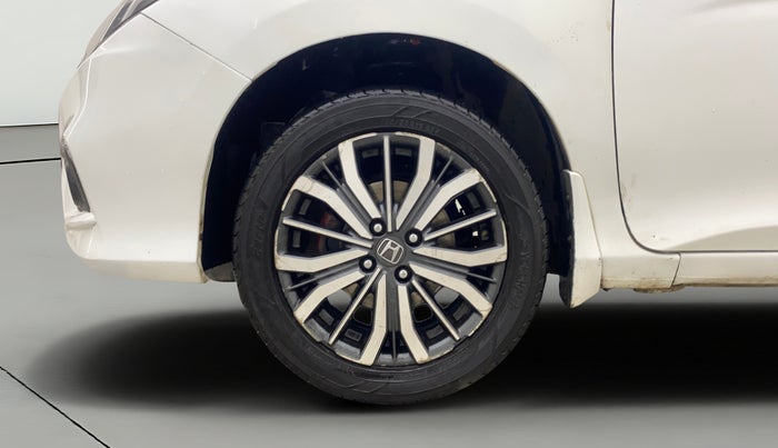 2017 Honda City 1.5L I-VTEC ZX CVT, Petrol, Automatic, 1,19,914 km, Left Front Wheel