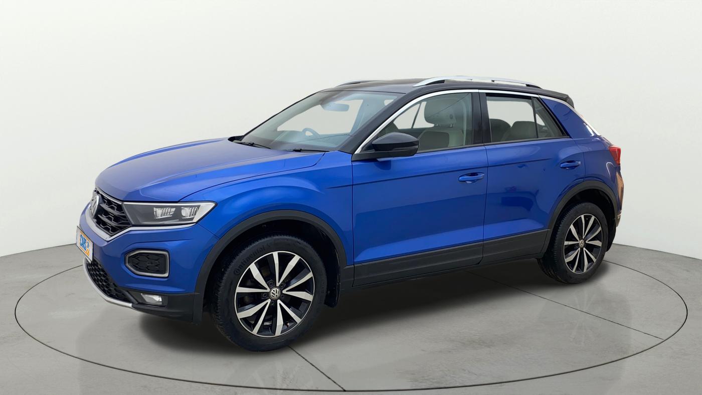2020 Volkswagen T-ROC 1.5 TSI AT, Petrol, Automatic, 76,679 km, Left Front Diagonal