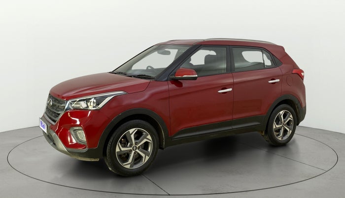 2019 Hyundai Creta SX (O) 1.6 PETROL, Petrol, Manual, 45,737 km, Left Front Diagonal