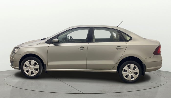 2017 Skoda Rapid 1.6 MPI ACTIVE, Petrol, Manual, 67,939 km, Left Side