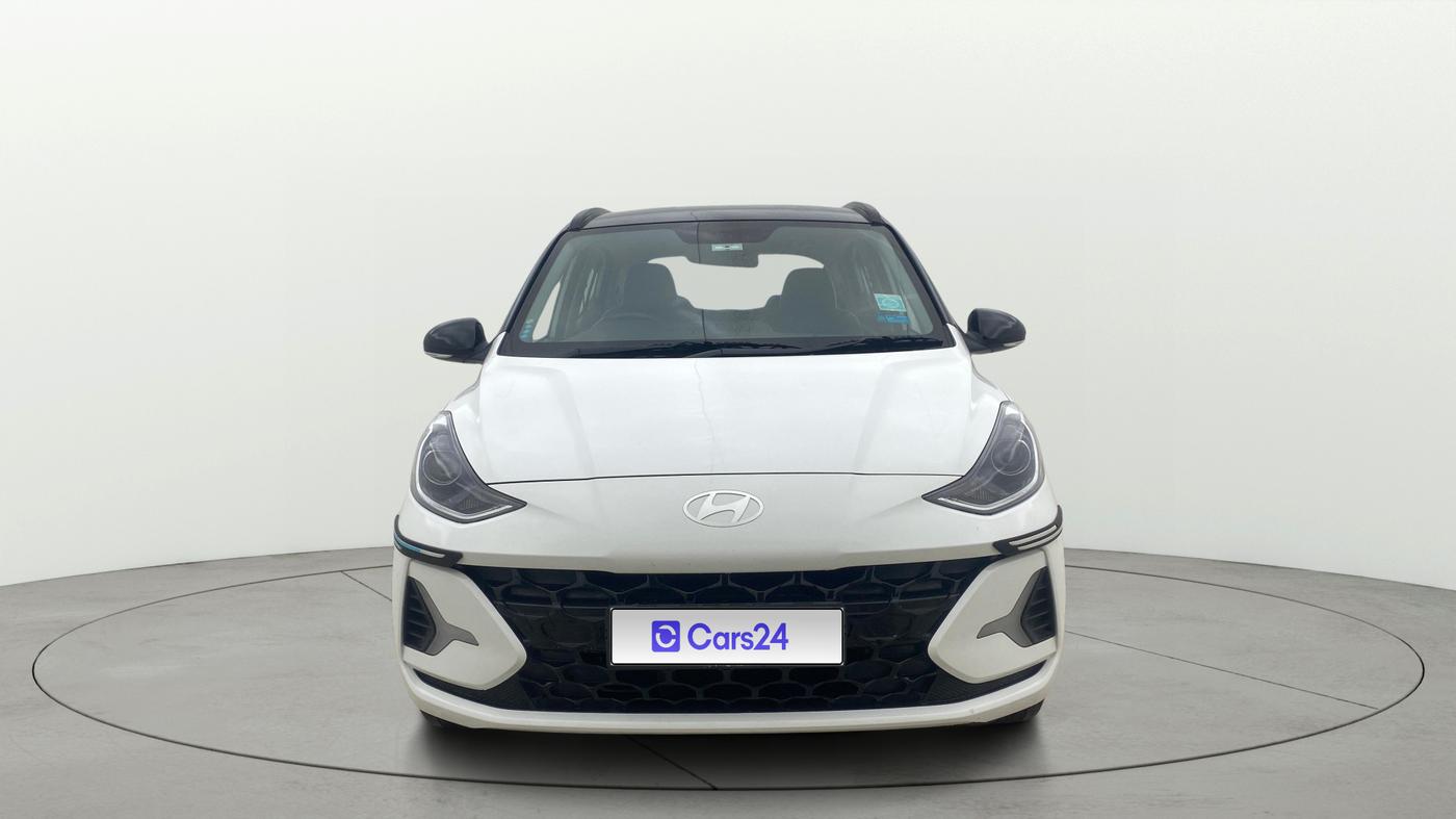 2023 Hyundai GRAND I10 NIOS SPORTZ 1.2 KAPPA VTVT DUAL TONE, Petrol, Manual, 24,438 km, Front