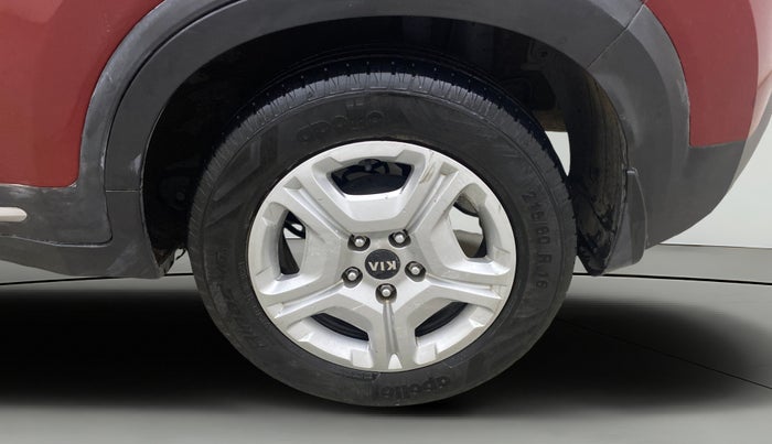 2020 KIA SONET HTX 1.0 IMT, Petrol, Manual, 27,626 km, Left Rear Wheel