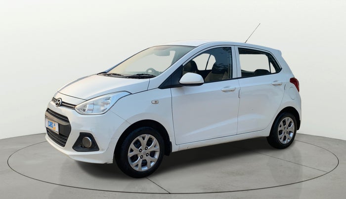 2015 Hyundai Grand i10 MAGNA 1.2 KAPPA VTVT, Petrol, Manual, 78,293 km, Left Front Diagonal