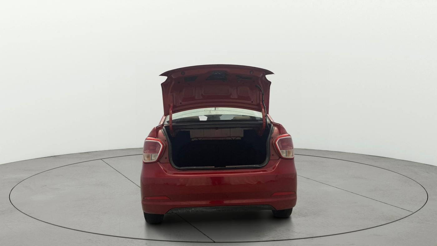 2014 Hyundai Xcent S 1.1 CRDI, Diesel, Manual, 57,243 km, Boot Door Open