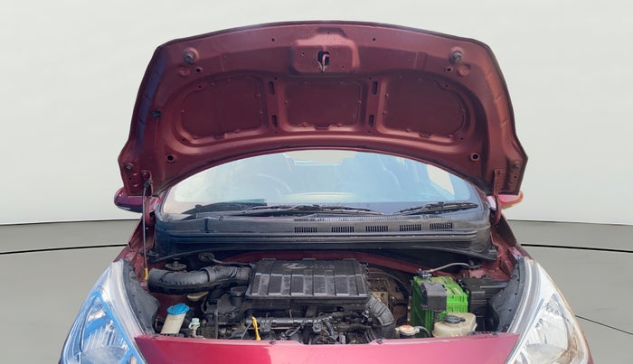 2016 Hyundai Grand i10 ASTA (O) 1.2 KAPPA VTVT, Petrol, Manual, 54,342 km, Open Bonet