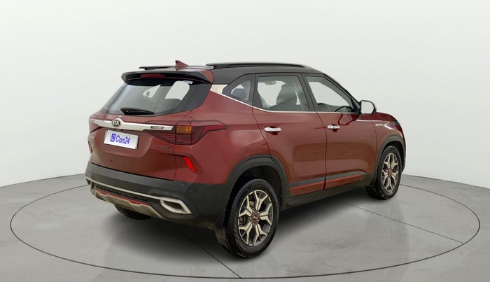 2021 KIA SELTOS GTX PLUS AT 1.5 DIESEL, Diesel, Automatic, 92,301 km, Right Back Diagonal