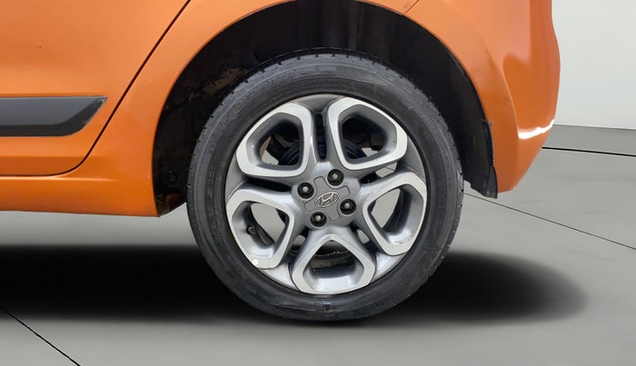 2018 Hyundai Elite i20 ASTA 1.2 (O), Petrol, Manual, 36,212 km, Left Rear Wheel