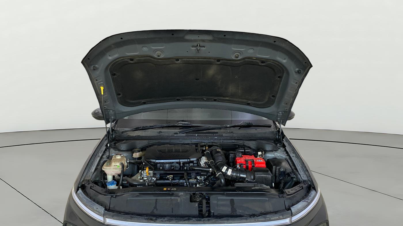 2023 Hyundai Verna SX (O) 1.5 TURBO PETROL DCT, Petrol, Automatic, 11,754 km, Open Bonet