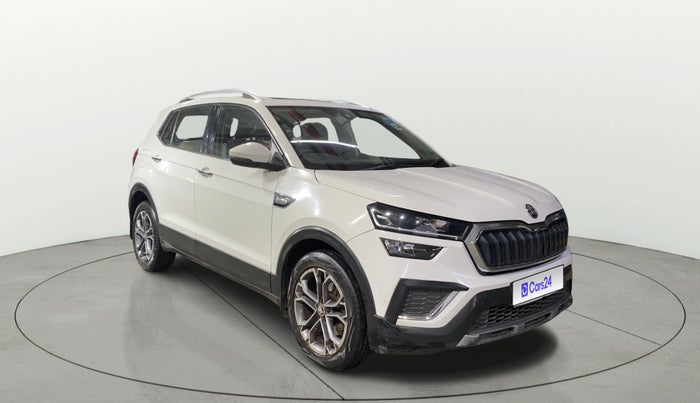 2022 Skoda KUSHAQ STYLE 1.5L TSI MT, Petrol, Manual, 21,417 km, Right Front Diagonal