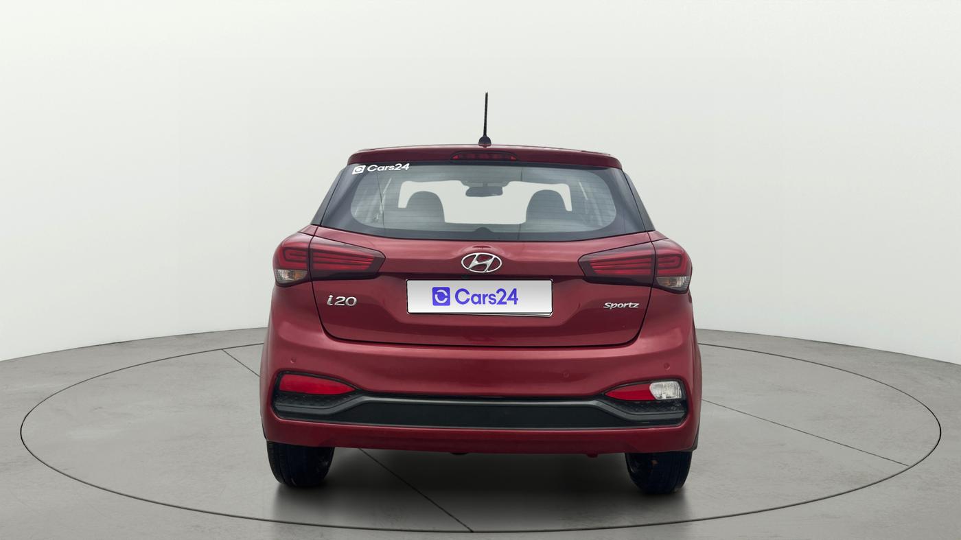 2019 Hyundai Elite i20 SPORTZ PLUS 1.2, Petrol, Manual, 31,711 km, Back/Rear
