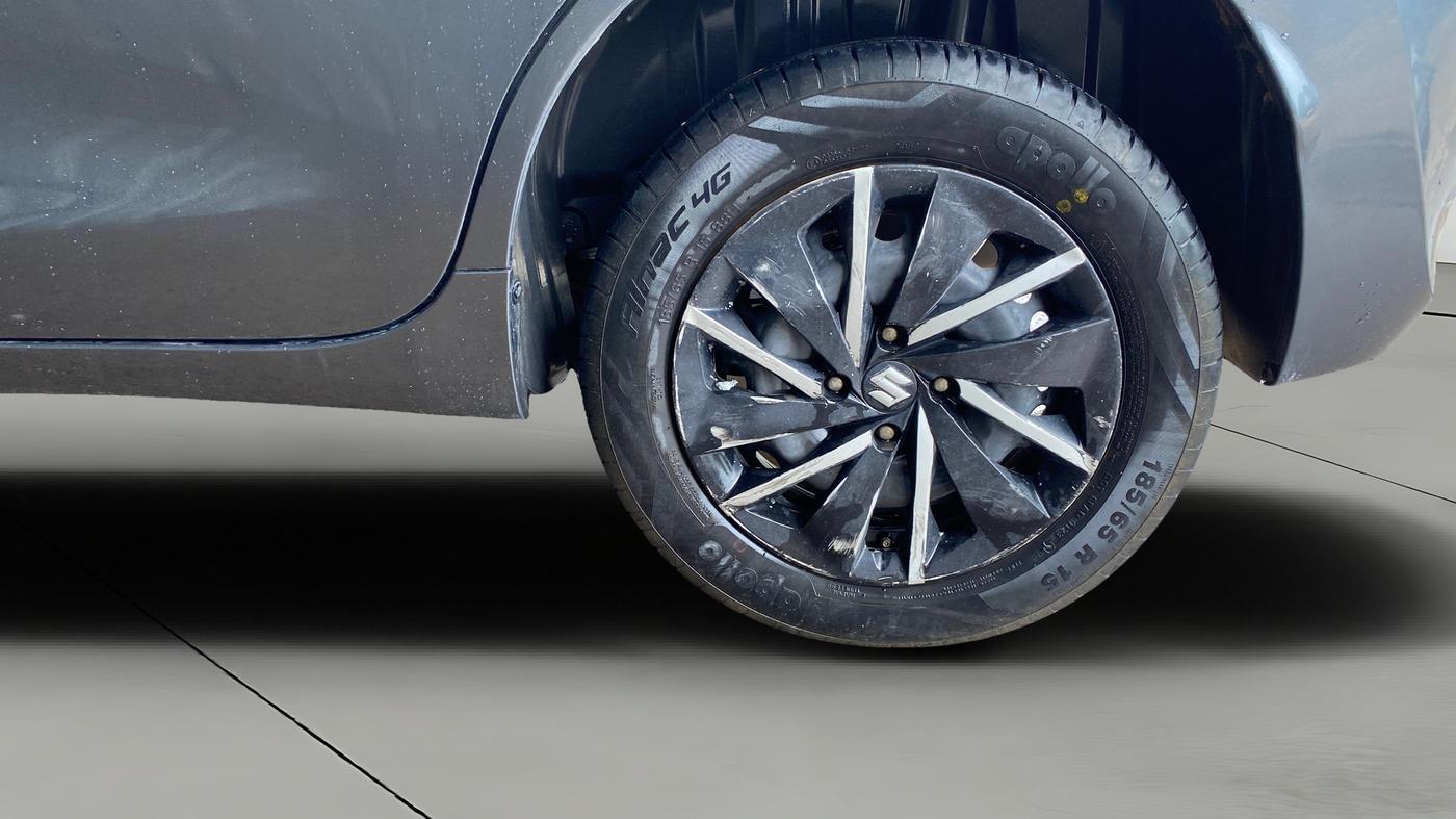 2023 Maruti Baleno DELTA PETROL 1.2, Petrol, Manual, 93,980 km, Left Rear Wheel