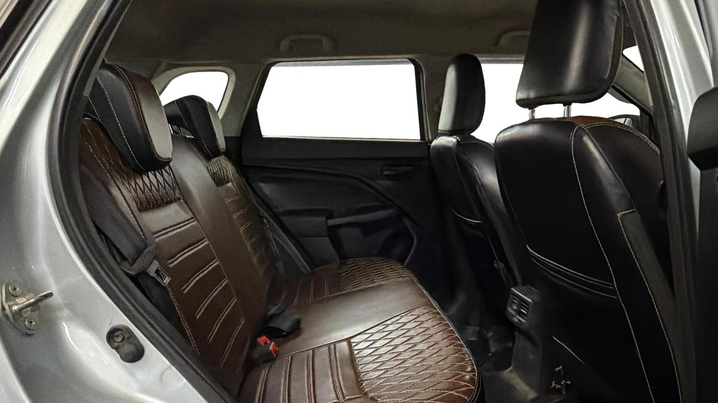 2023 Maruti BREZZA VXI S-CNG, CNG, Manual, 57,237 km, Right Side Rear Door Cabin