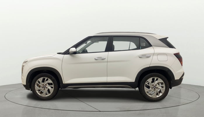 2023 Hyundai Creta SX IVT 1.5 PETROL, Petrol, Automatic, 18,526 km, Left Side