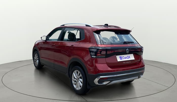 2022 Volkswagen TAIGUN HIGHLINE 1.0 TSI AT, Petrol, Automatic, 51,651 km, Left Back Diagonal