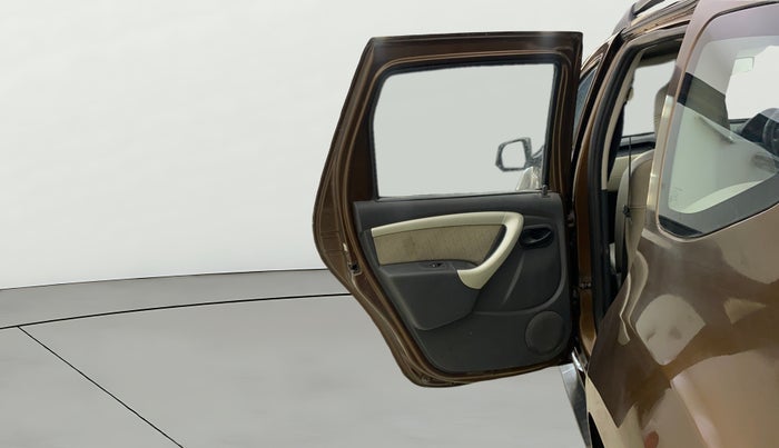 2012 Renault Duster 85 PS RXL DIESEL, Diesel, Manual, 99,303 km, LHS Rear Door