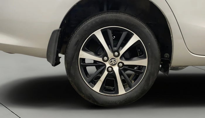 2020 Toyota YARIS G MT, Petrol, Manual, 73,878 km, Right Rear Wheel