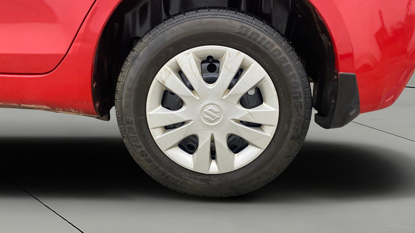 2014 Maruti Swift Dzire VDI, Diesel, Manual, 1,50,064 km, Left Rear Wheel