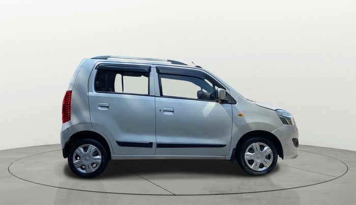 2017 Maruti Wagon R 1.0 VXI, Petrol, Manual, 75,895 km, Right Side View
